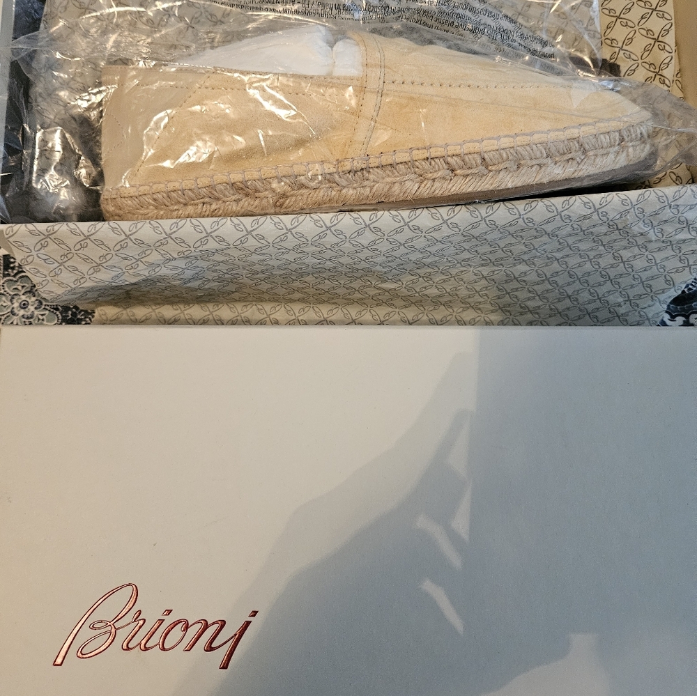 Brioni espadrilles